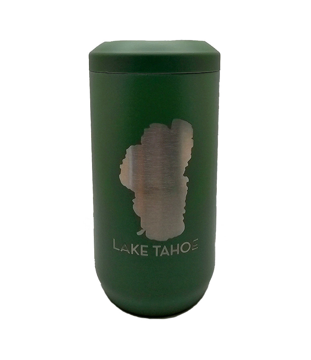 Lake Tahoe 16oz Horizon Tall Can Insulated Cooler Mug