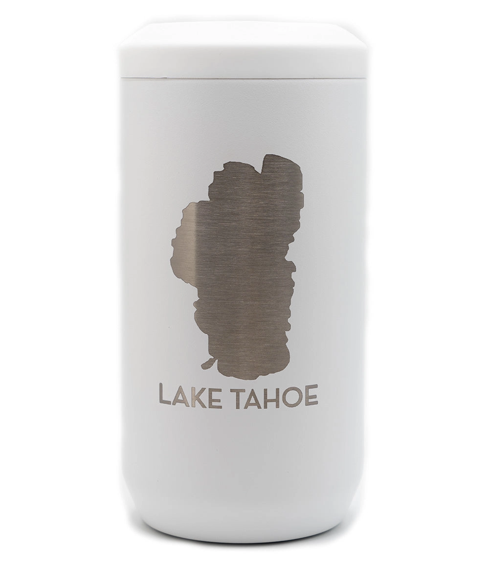 Lake Tahoe 16oz Horizon Tall Can Insulated Cooler Mug