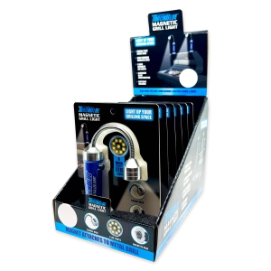 LED Grill Light with Magnetic Stand - 6 Pieces Per Retail Ready Display 23848