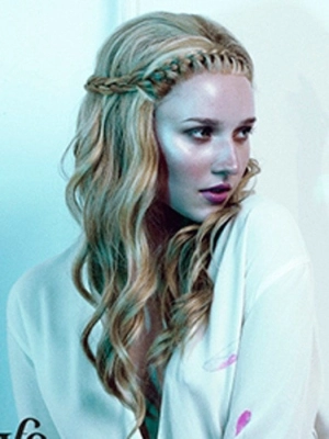 Lolita Long Side Braid | HF Synthetic Lace Front Wig (Mono Part) | DISCONTINUED