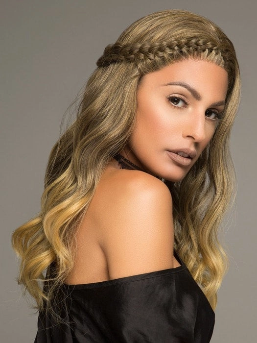 Lolita Long Side Braid | HF Synthetic Lace Front Wig (Mono Part) | DISCONTINUED