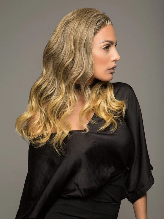 Lolita Long Side Braid | HF Synthetic Lace Front Wig (Mono Part) | DISCONTINUED