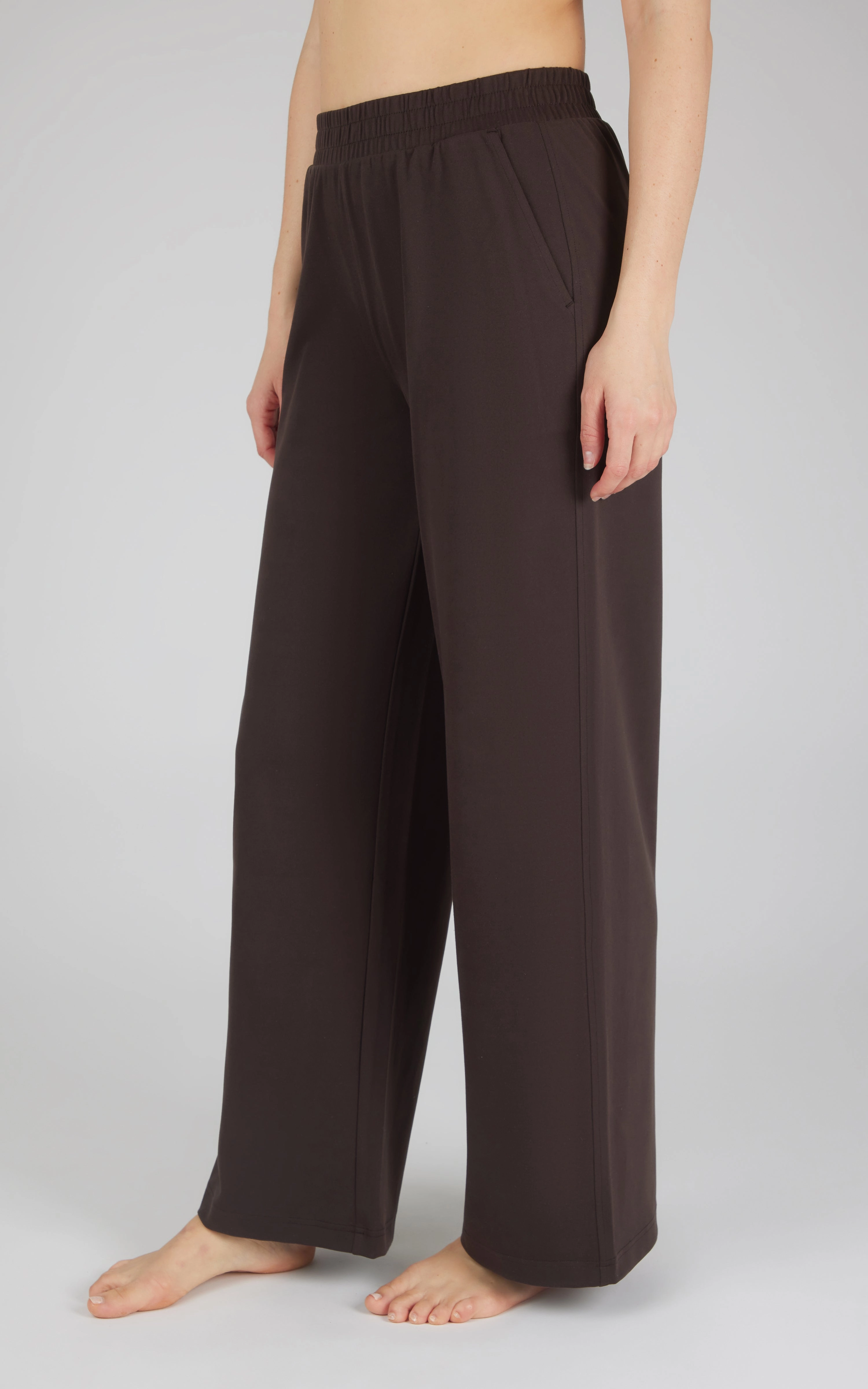 Lux Side Pocket Wide Leg Pant