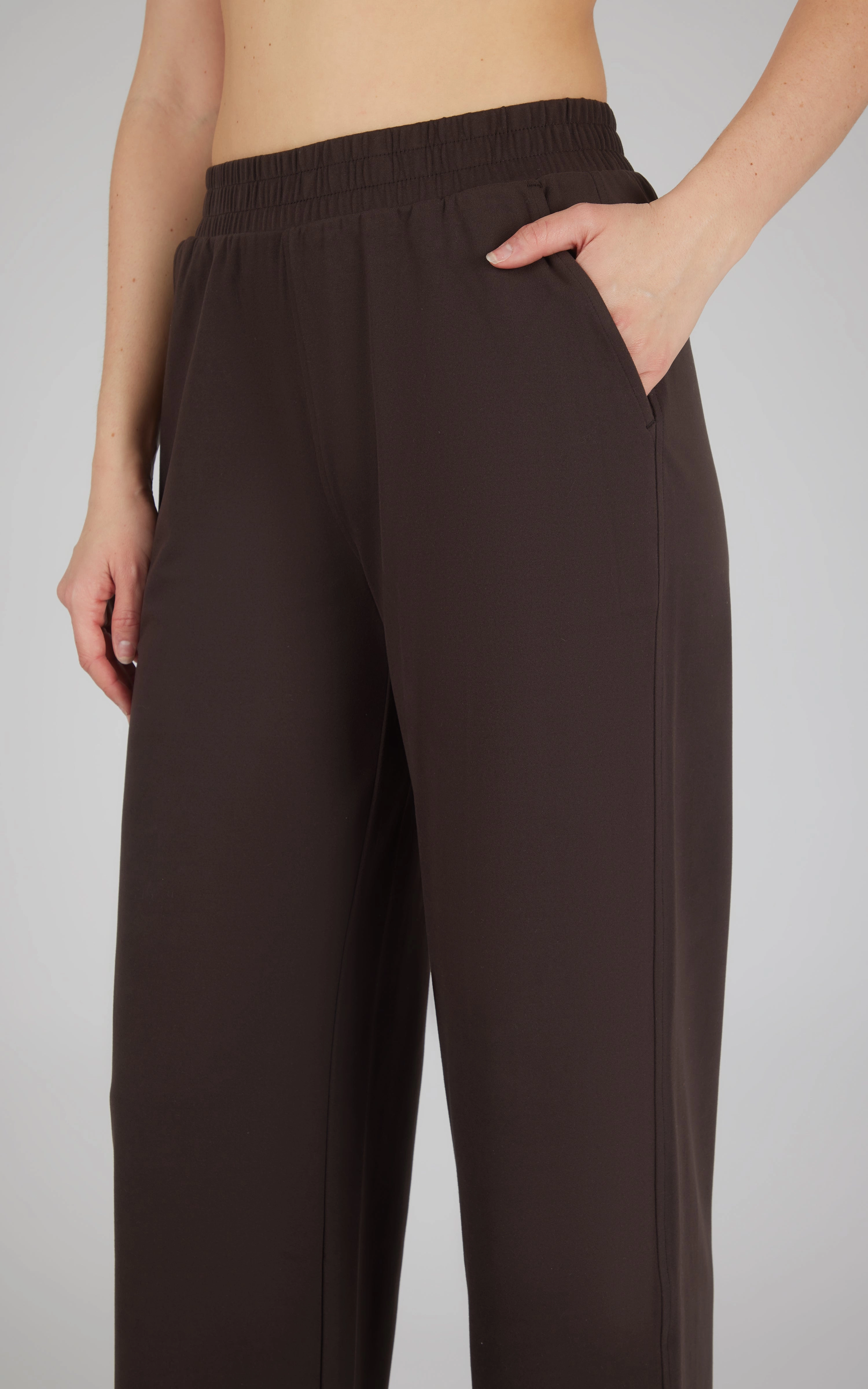 Lux Side Pocket Wide Leg Pant