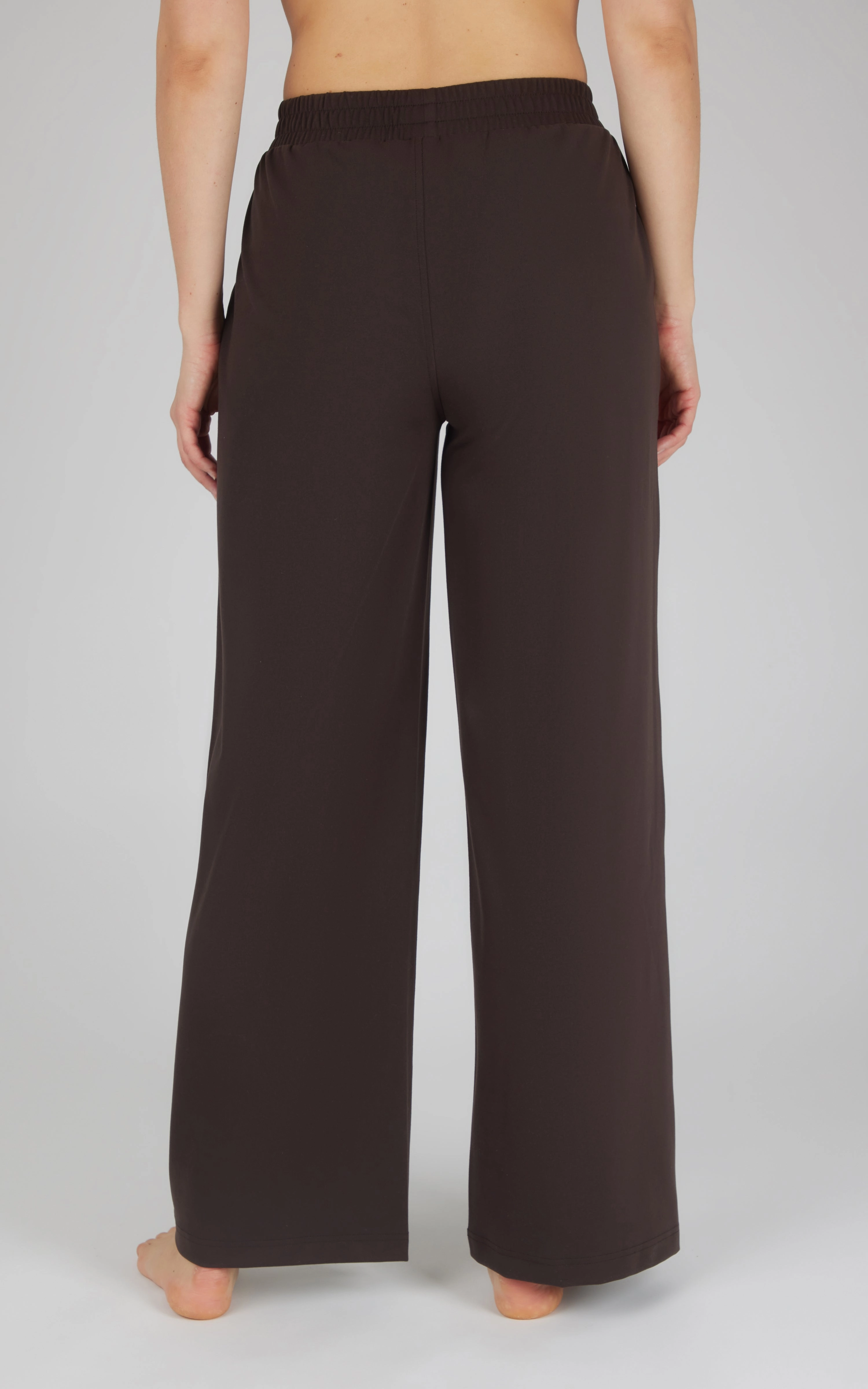 Lux Side Pocket Wide Leg Pant