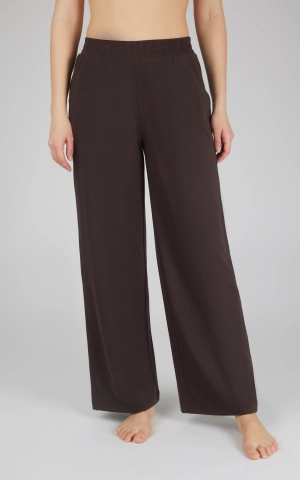 Lux Side Pocket Wide Leg Pant