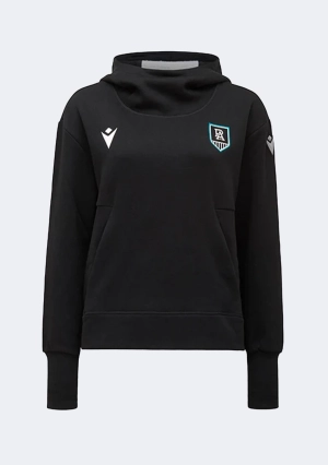 Macron Women's Port Adelaide 2024 Athletic Travel Hoodie