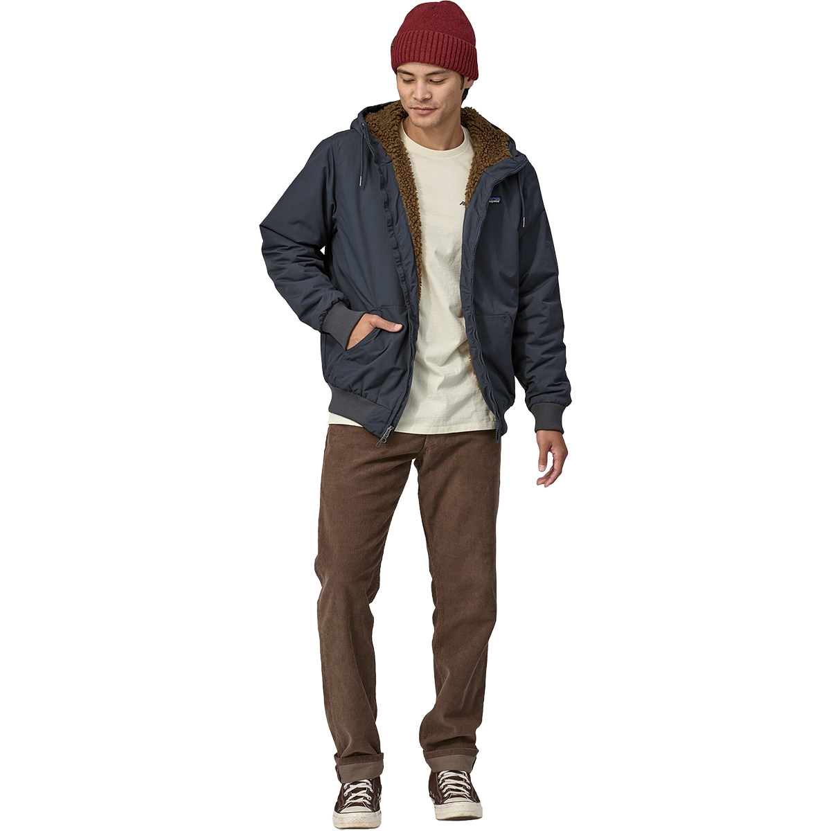 Men's Lined Isthmus Hoody