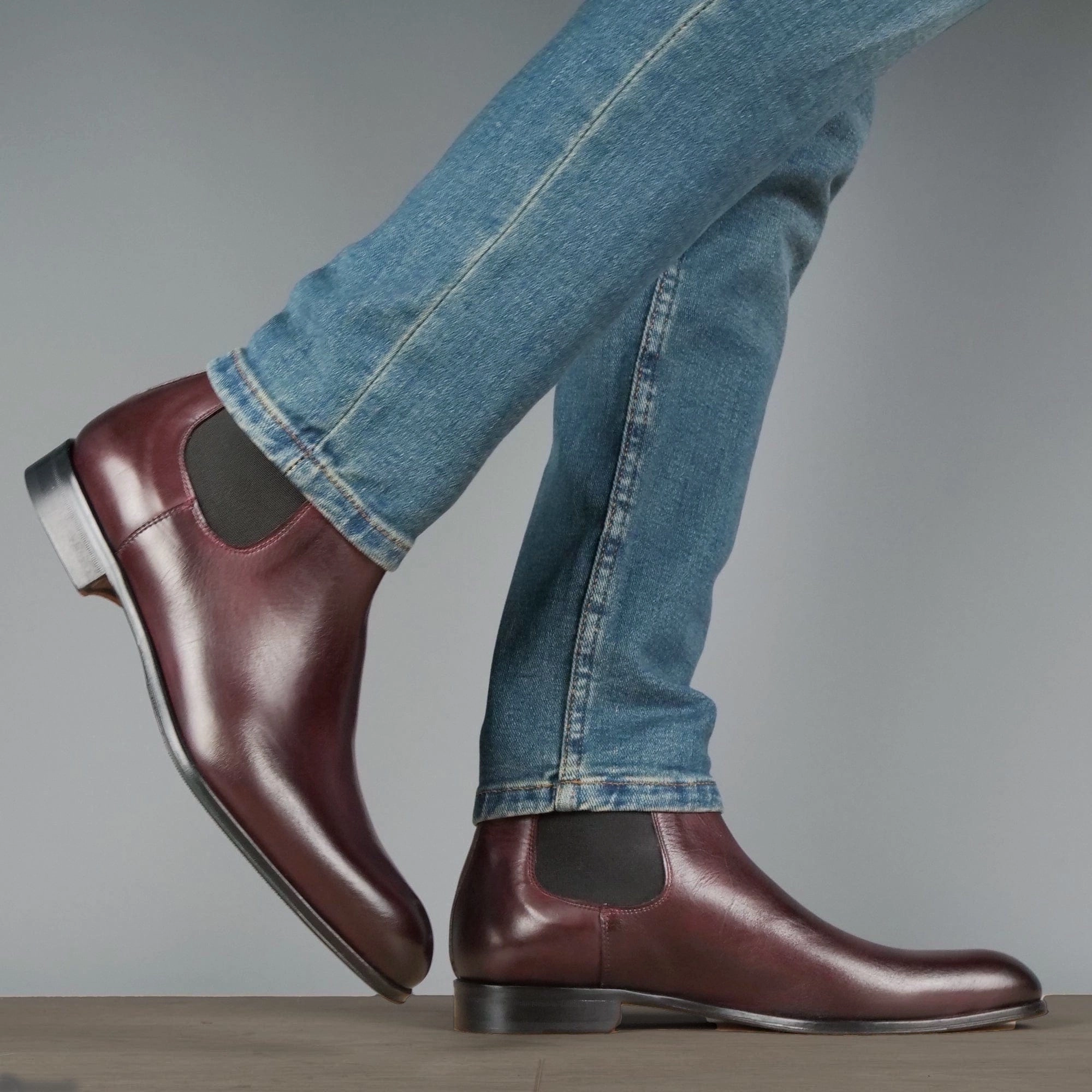 Milan Chelsea Boot Oxblood