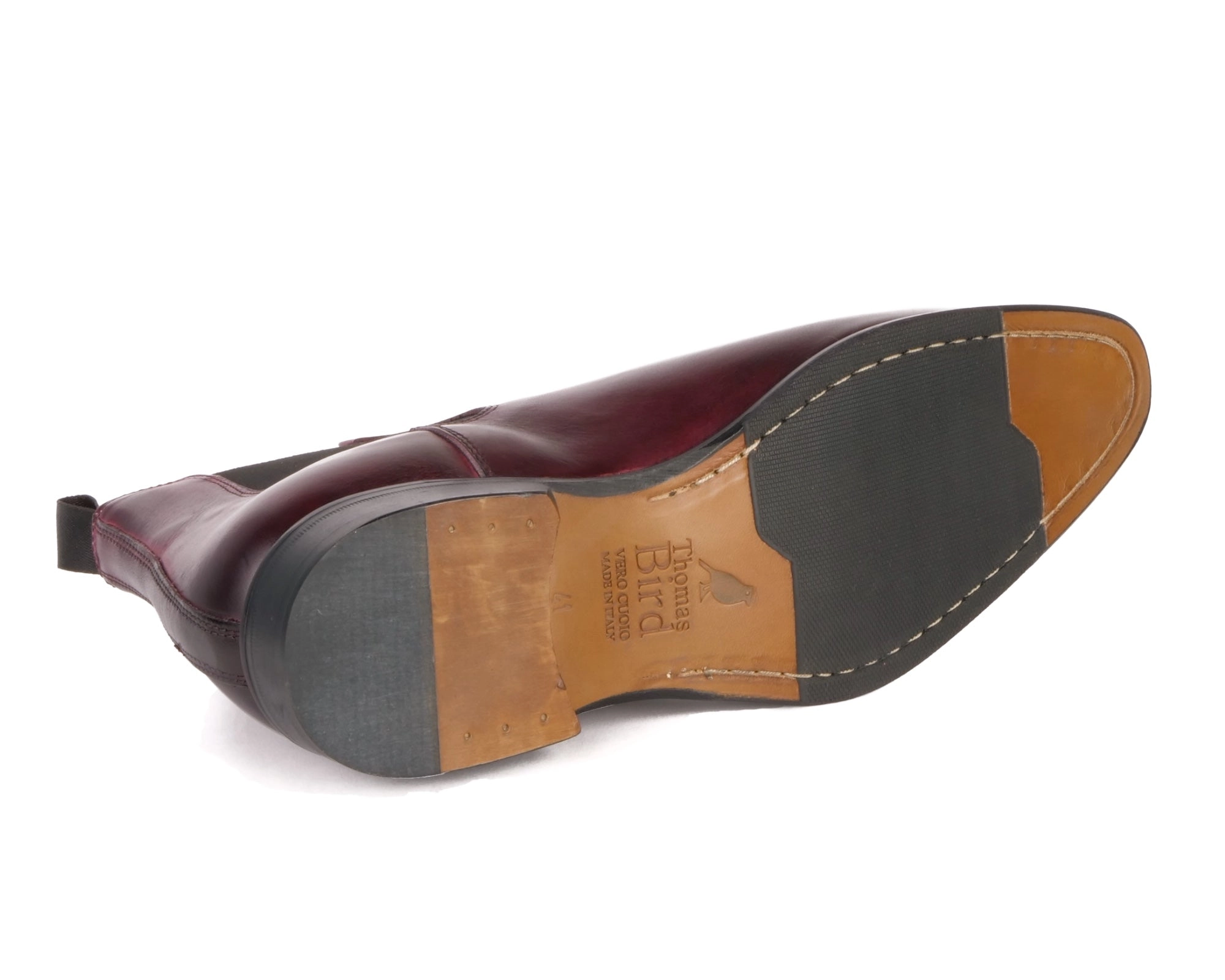 Milan Chelsea Boot Oxblood