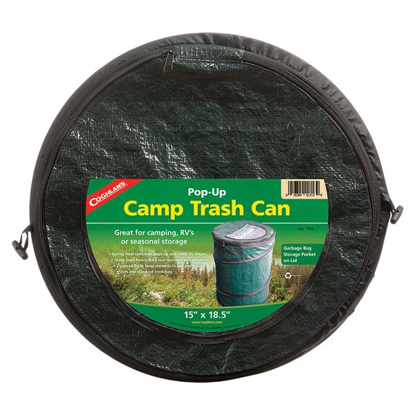 Mini Pop-Up Camp Trash Can
