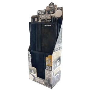 MOLLE Nylon Visor Velcro Pouch Organizer - 6 Pieces Per Retail Ready Display 23711