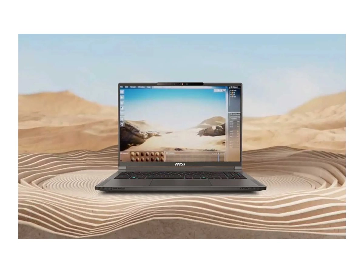 MSI Creator A16 AI  A3HVFG-038US - AMD Ryzen AI 9 - 365 / up to 5 GHz - Win 11 Home - GeForce RTX 4060 - 32 GB RAM - 1 TB SSD CA16A3H038