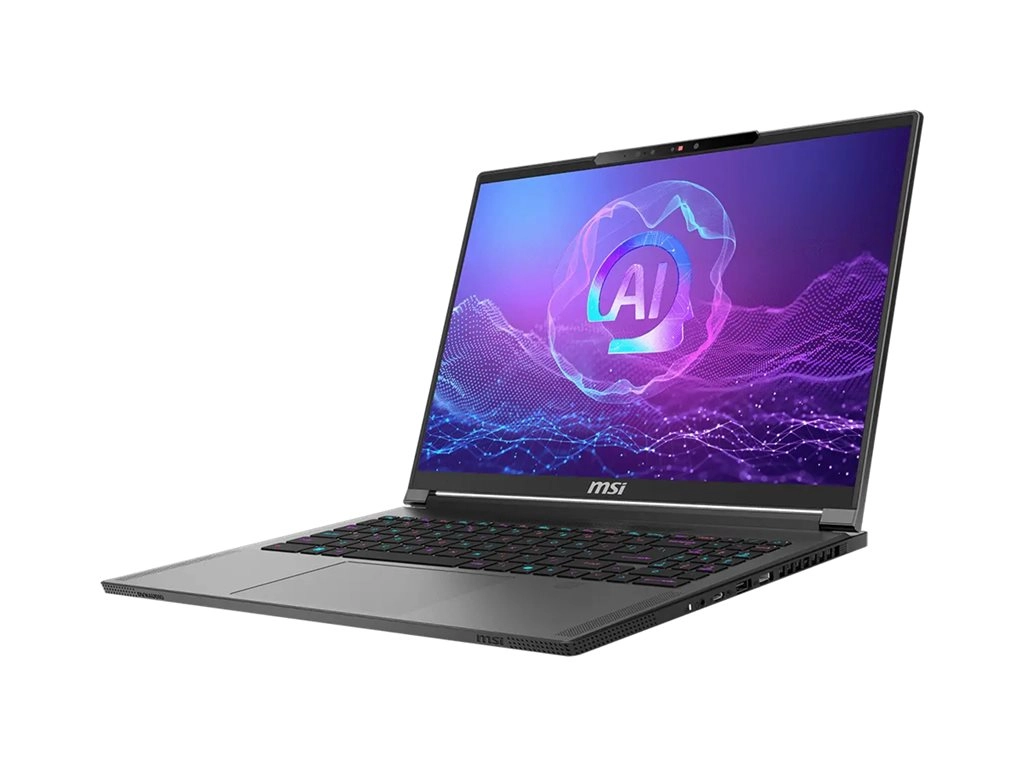 MSI Creator A16 AI  A3HVFG-038US - AMD Ryzen AI 9 - 365 / up to 5 GHz - Win 11 Home - GeForce RTX 4060 - 32 GB RAM - 1 TB SSD CA16A3H038