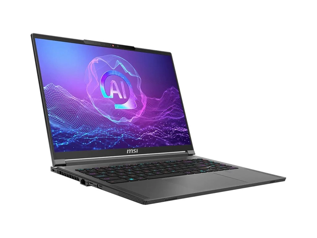 MSI Creator A16 AI  A3HVFG-038US - AMD Ryzen AI 9 - 365 / up to 5 GHz - Win 11 Home - GeForce RTX 4060 - 32 GB RAM - 1 TB SSD CA16A3H038