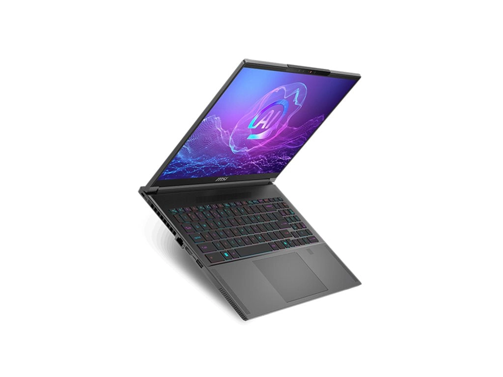 MSI Creator A16 AI  A3HVFG-038US - AMD Ryzen AI 9 - 365 / up to 5 GHz - Win 11 Home - GeForce RTX 4060 - 32 GB RAM - 1 TB SSD CA16A3H038