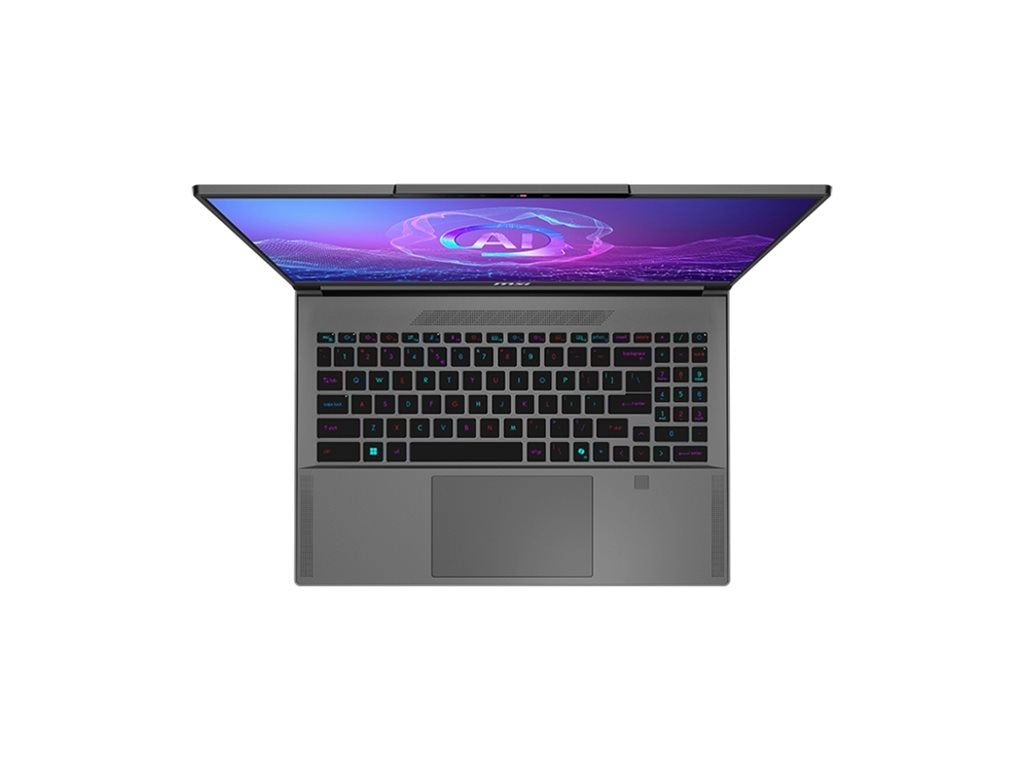 MSI Creator A16 AI  A3HVFG-038US - AMD Ryzen AI 9 - 365 / up to 5 GHz - Win 11 Home - GeForce RTX 4060 - 32 GB RAM - 1 TB SSD CA16A3H038