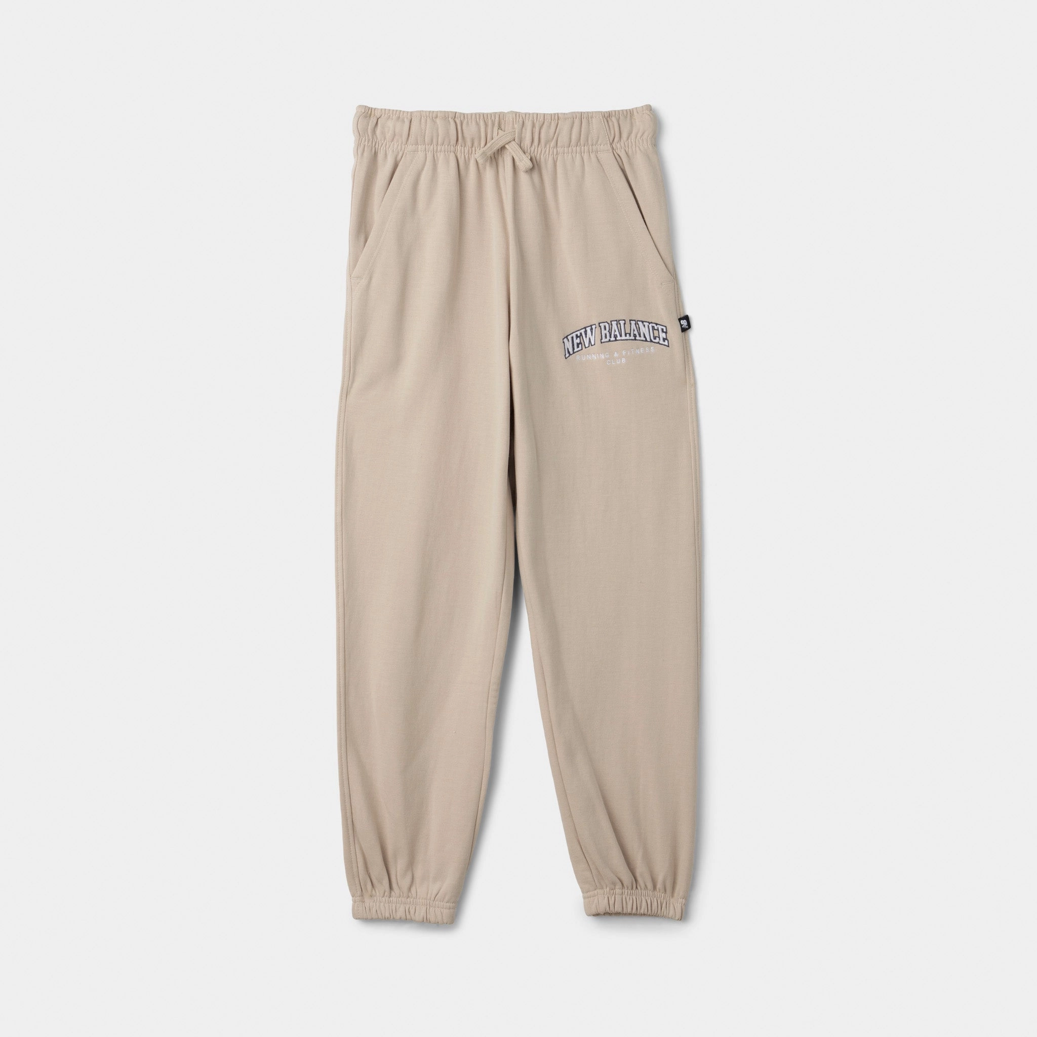 New Balance Junior Girls' Loose Fit Joggers / Stoneware