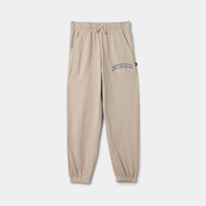New Balance Junior Girls' Loose Fit Joggers / Stoneware