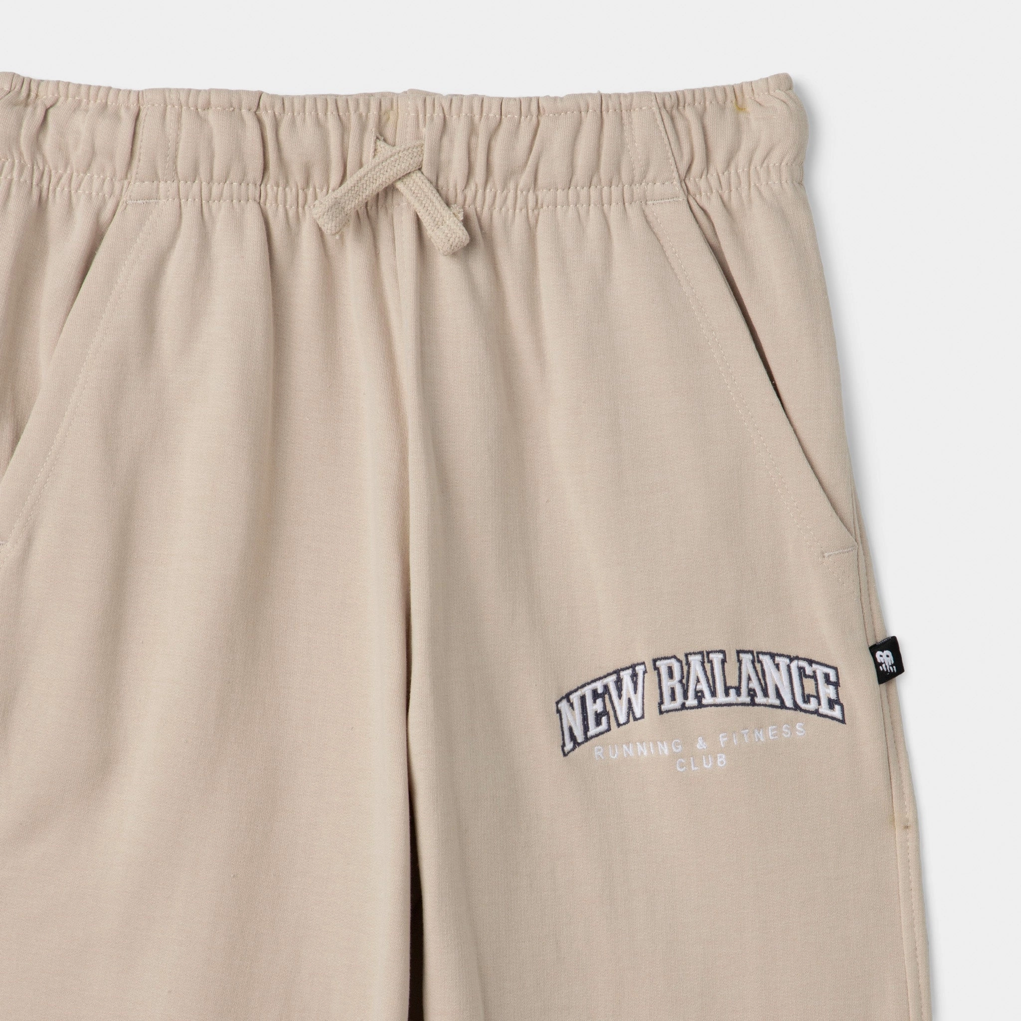 New Balance Junior Girls' Loose Fit Joggers / Stoneware