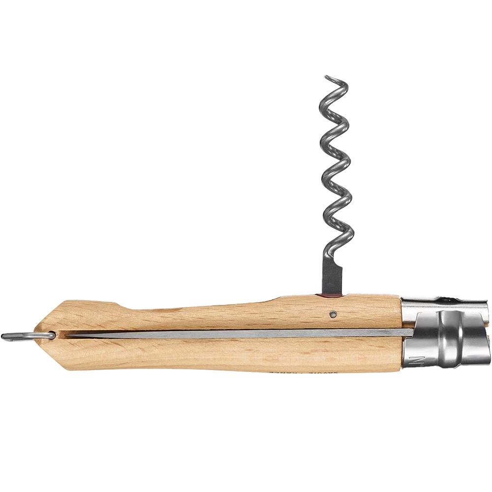 No. 10 Corkscrew Bottle Knife with Bottle Opener