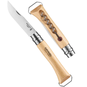 No. 10 Corkscrew Bottle Knife with Bottle Opener