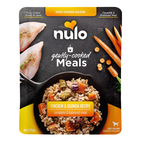 Nulo Gently-Cooked Meals Chicken & Quinoa Recipe