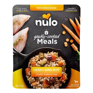 Nulo Gently-Cooked Meals Chicken & Quinoa Recipe