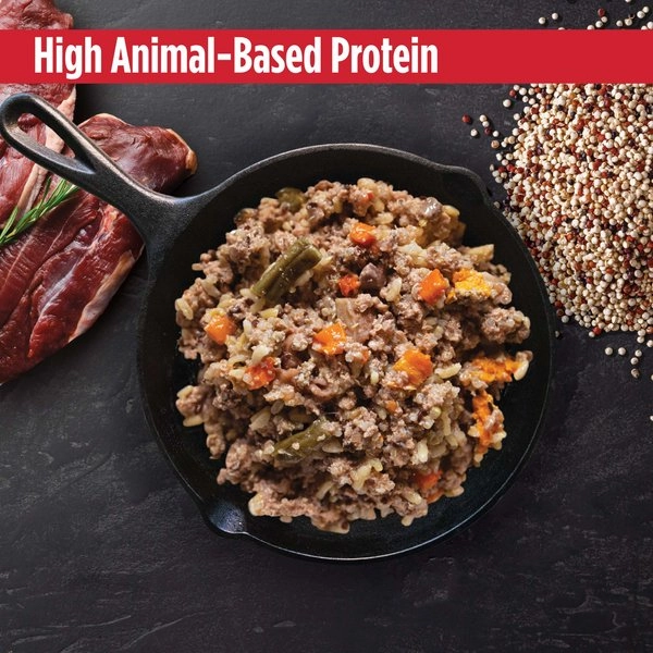 Nulo Gently-Cooked Meals Duck, Chicken & Quinoa Recipe Wet Dog Food Pouch