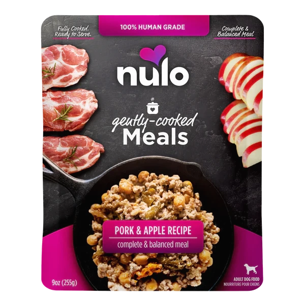 Nulo Gently-Cooked Meals Pork & Apple Recipe