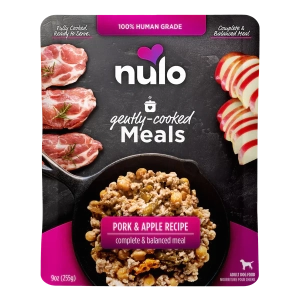 Nulo Gently-Cooked Meals Pork & Apple Recipe