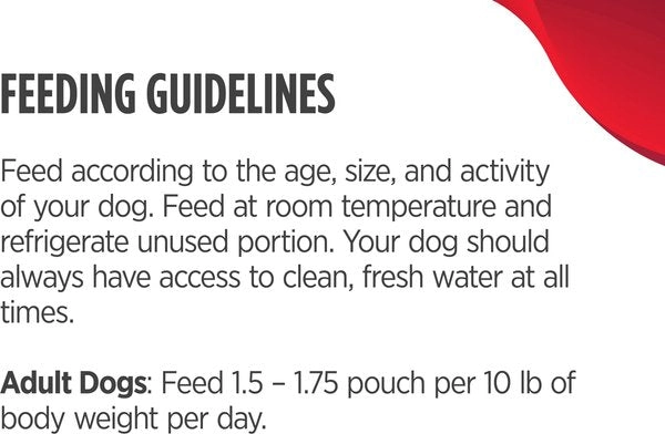 Nulo Gently-Cooked Meals Salmon & Brown Rice Recipe Wet Dog Food Pouch