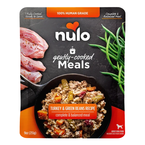 Nulo Gently-Cooked Meals Turkey & Green Beans Recipe
