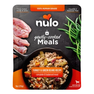Nulo Gently-Cooked Meals Turkey & Green Beans Recipe