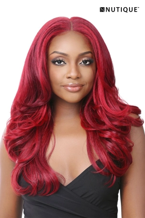 NUTIQUE ILLUZE GLUELESS 13X5 HD LACE FRONT WIG - SOLMINA