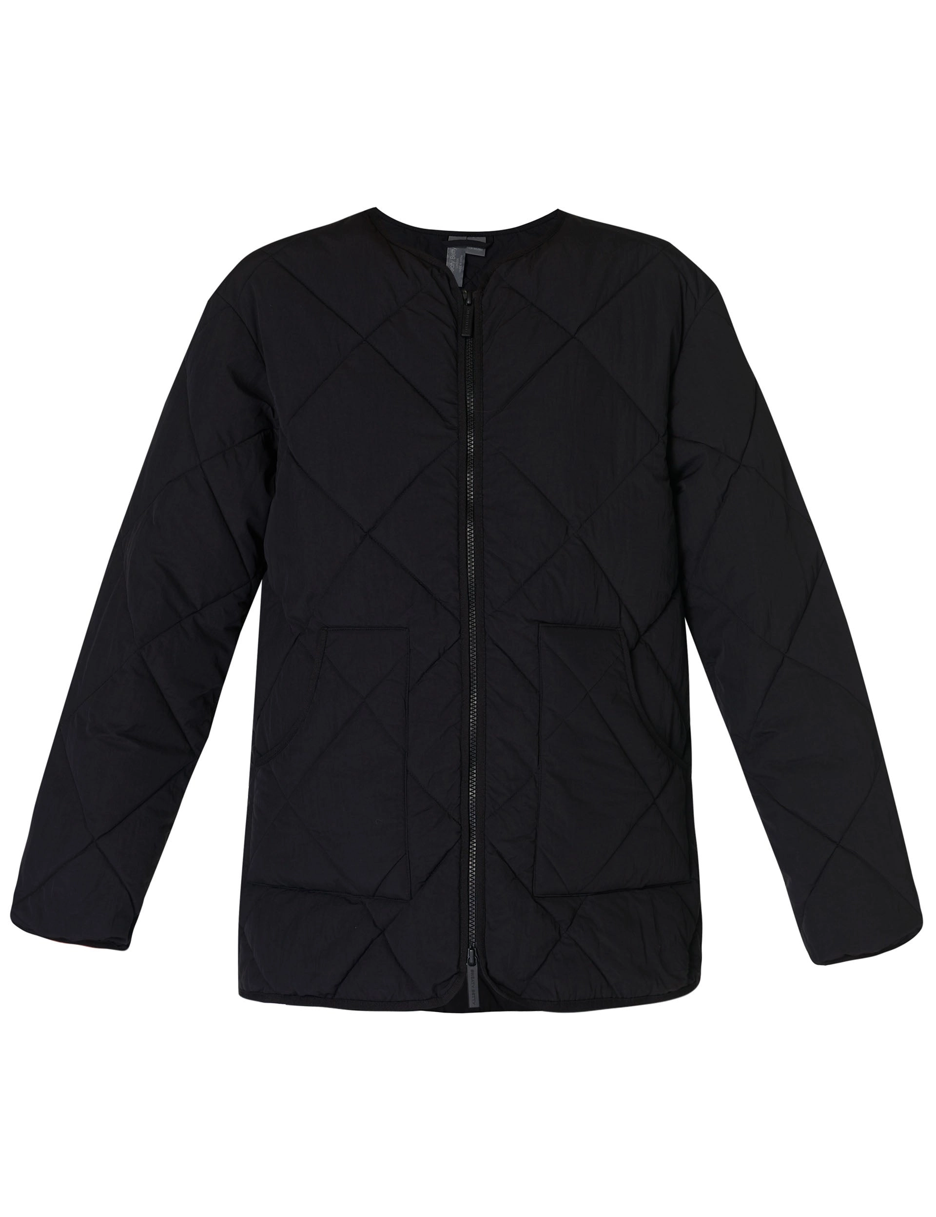 On The Move Quilted Jacket - Black
