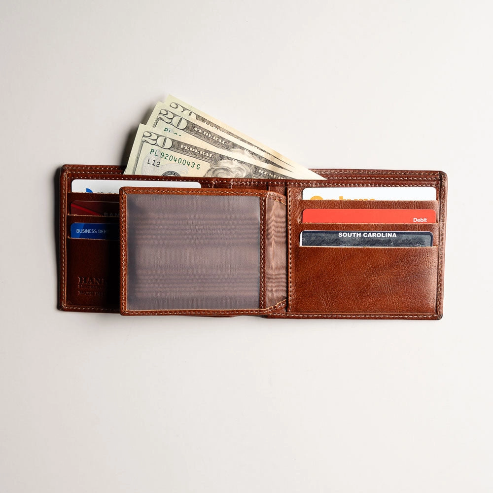 Orta Italian Bifold with ID Window