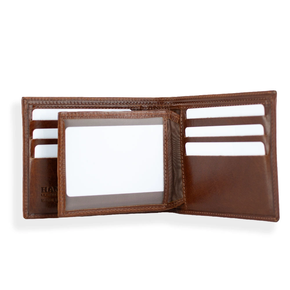 Orta Italian Bifold with ID Window