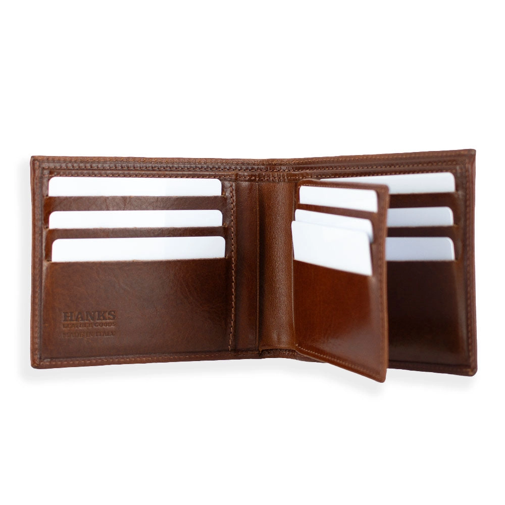 Orta Italian Bifold with ID Window