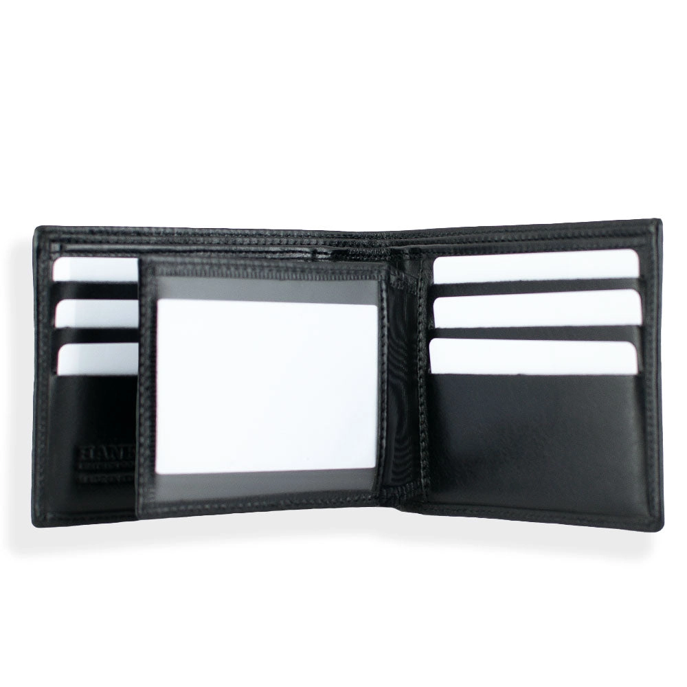Orta Italian Bifold with ID Window