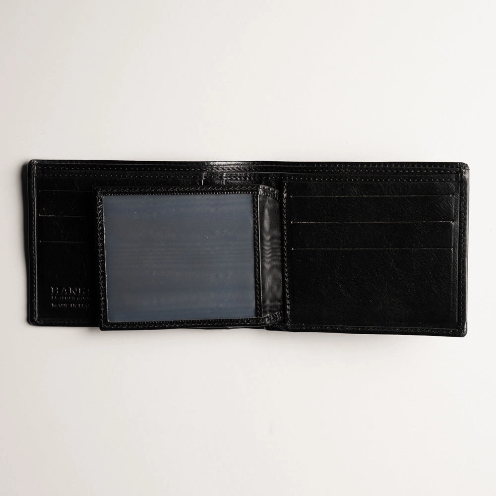 Orta Italian Bifold with ID Window
