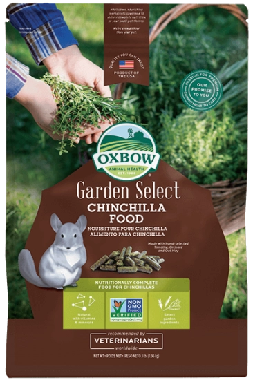 Oxbow Animal Health Garden Select Chinchilla Food