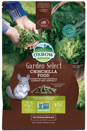 Oxbow Animal Health Garden Select Chinchilla Food