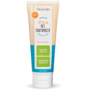 Oxyfresh Pet Toothpaste Finger Brush Kit Oxygene Dog Grooming