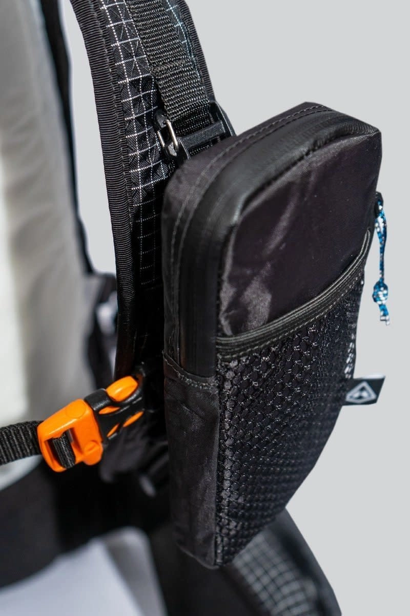Pack Shoulder Pocket Black