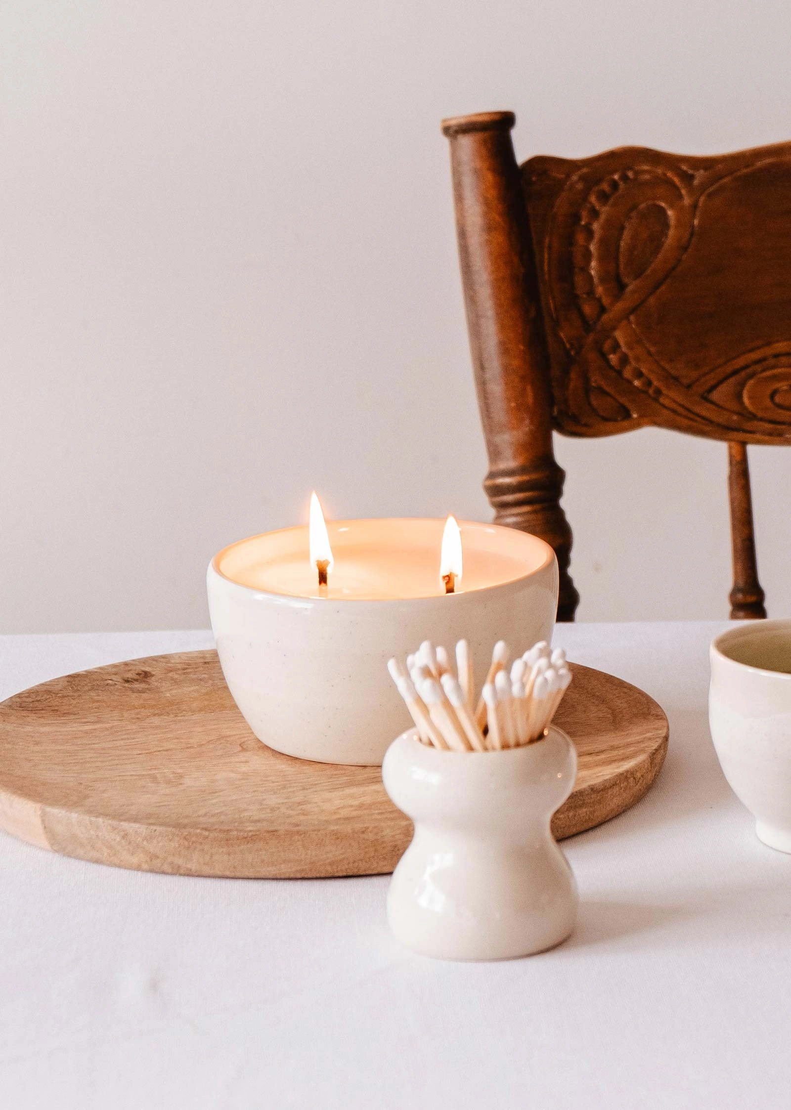 Petite Flamme - Ceramic Match Pot