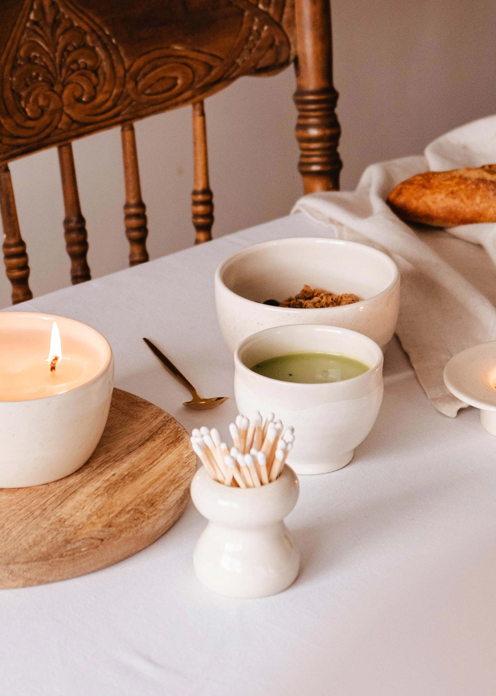 Petite Flamme - Ceramic Match Pot