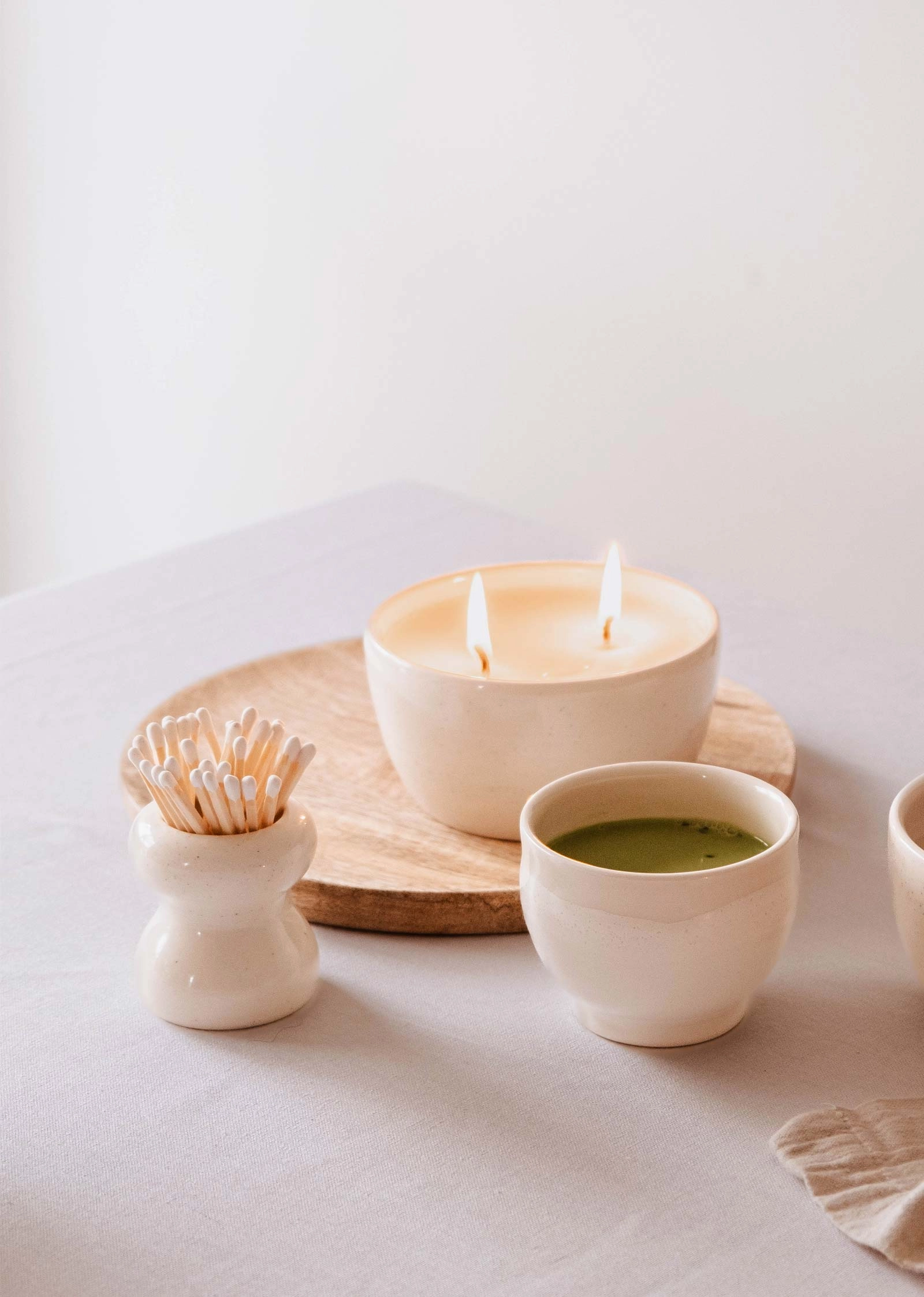 Petite Flamme - Ceramic Match Pot