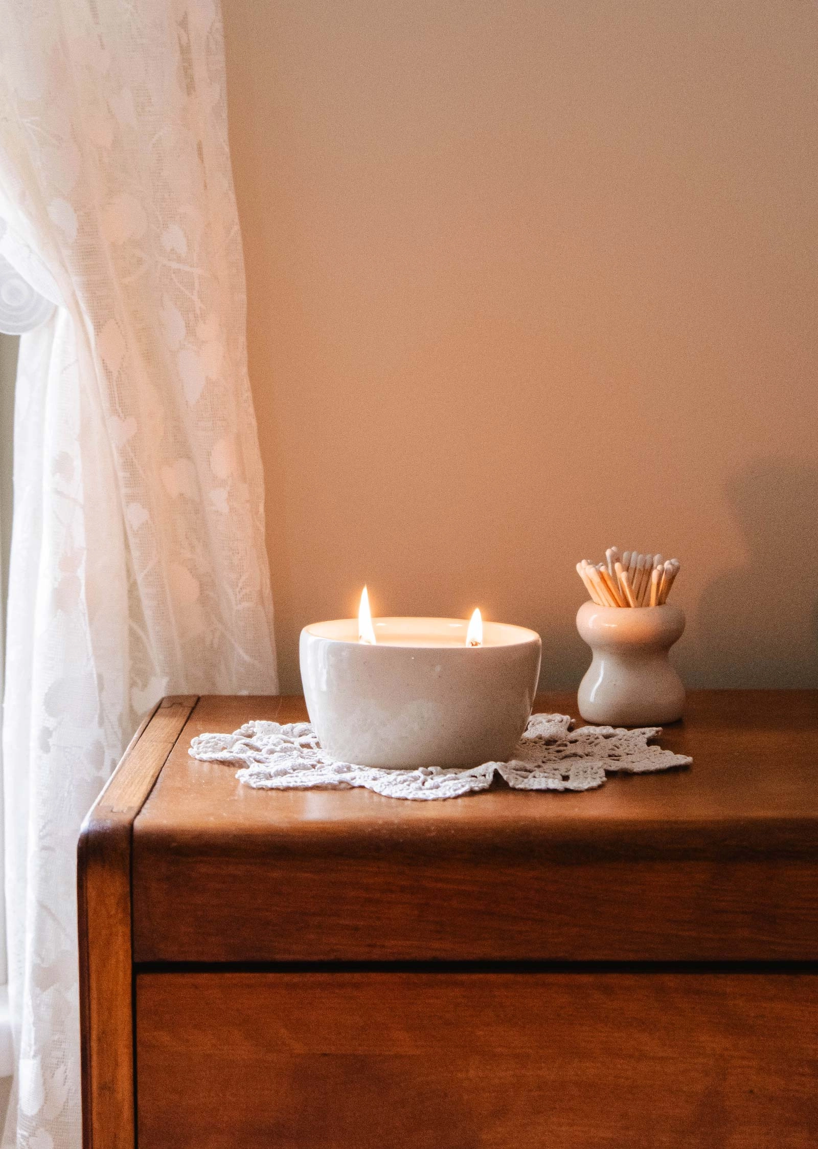 Petite Flamme - Ceramic Match Pot
