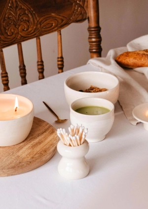 Petite Flamme - Ceramic Match Pot